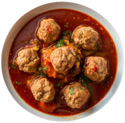 Albondigas al chipotle