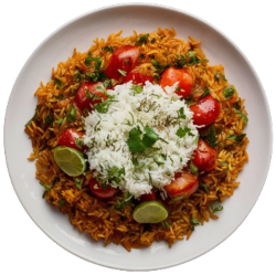 Arroz rojo